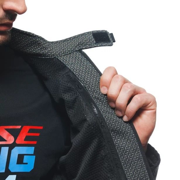 Dainese Ignite Air Tex Jacket Auxetica Incense Black Incense : Delivery in 5 days 